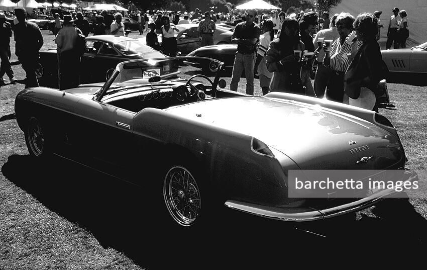 Ferrari 250 GT PF Cabriolet Series I s/n 0811GT