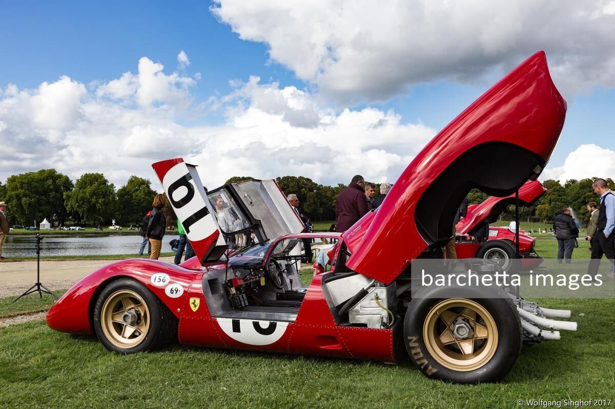 1969 Ferrari 312 P s/n 0872