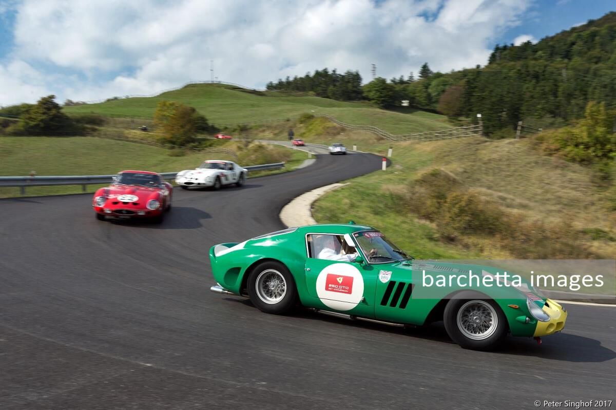 Ferrari 250 GTO 55th Anniversary Tour 2017