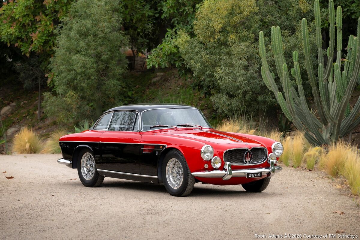RM Sotheby's Monterey Auction 2026