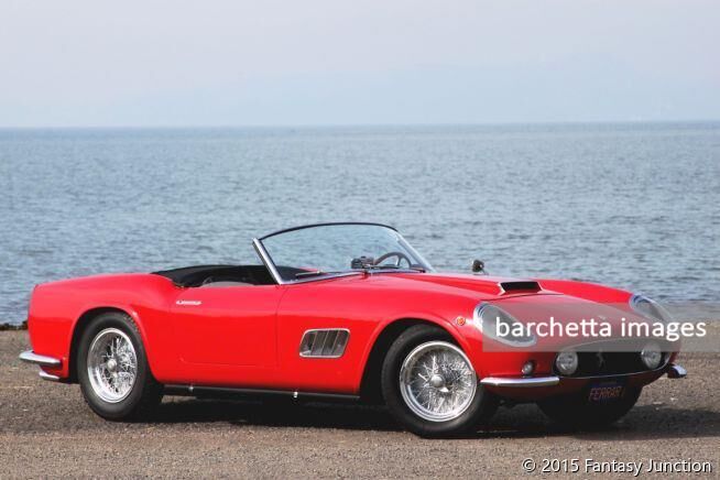 Ferrari 250 GT LWB California Spider s/n 1425 GT