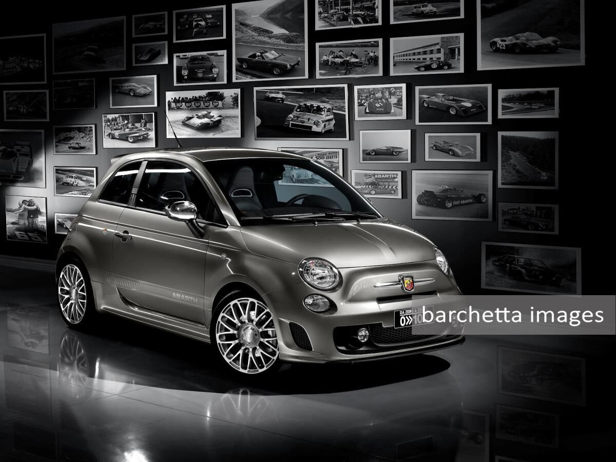 L'edizione limitata dell'Abarth 500 "DA ZERO A CENTO" 