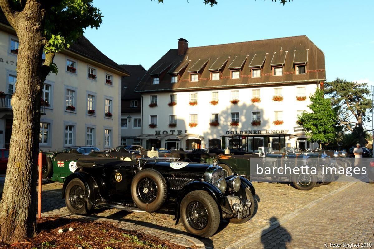 Bentley Blower Meeting 2010