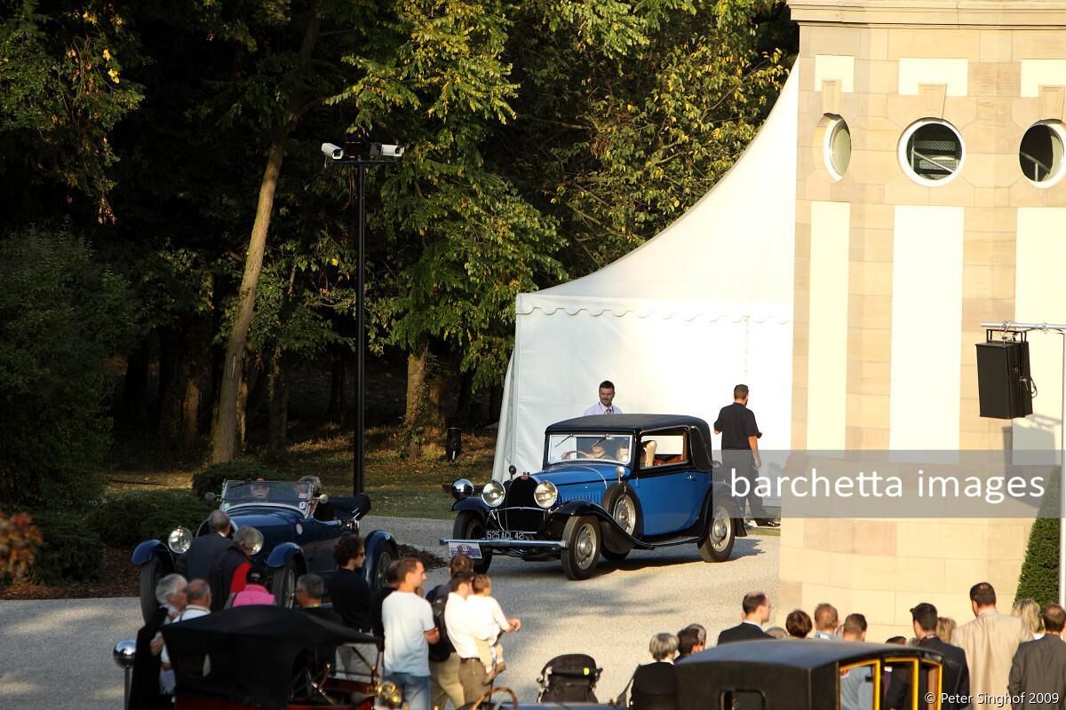 Bugatti Centenary Molsheim 2009