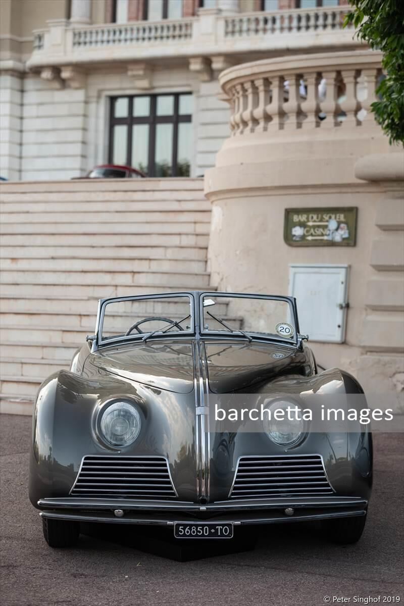 Elégance et Automobile à Monte-Carlo