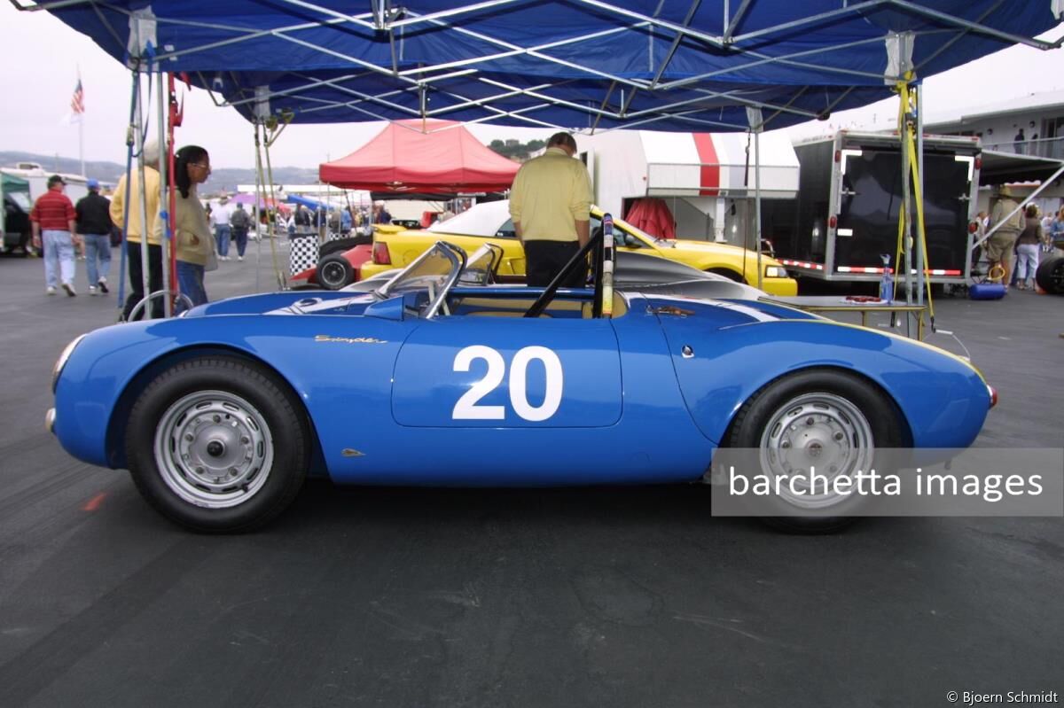 Porsche 550 Spyder s/n 550-034