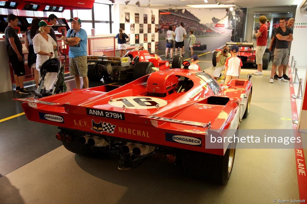 Museo Ferrari 2011 July