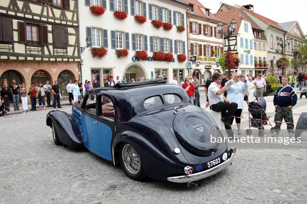 Bugatti Centenary Molsheim 2009