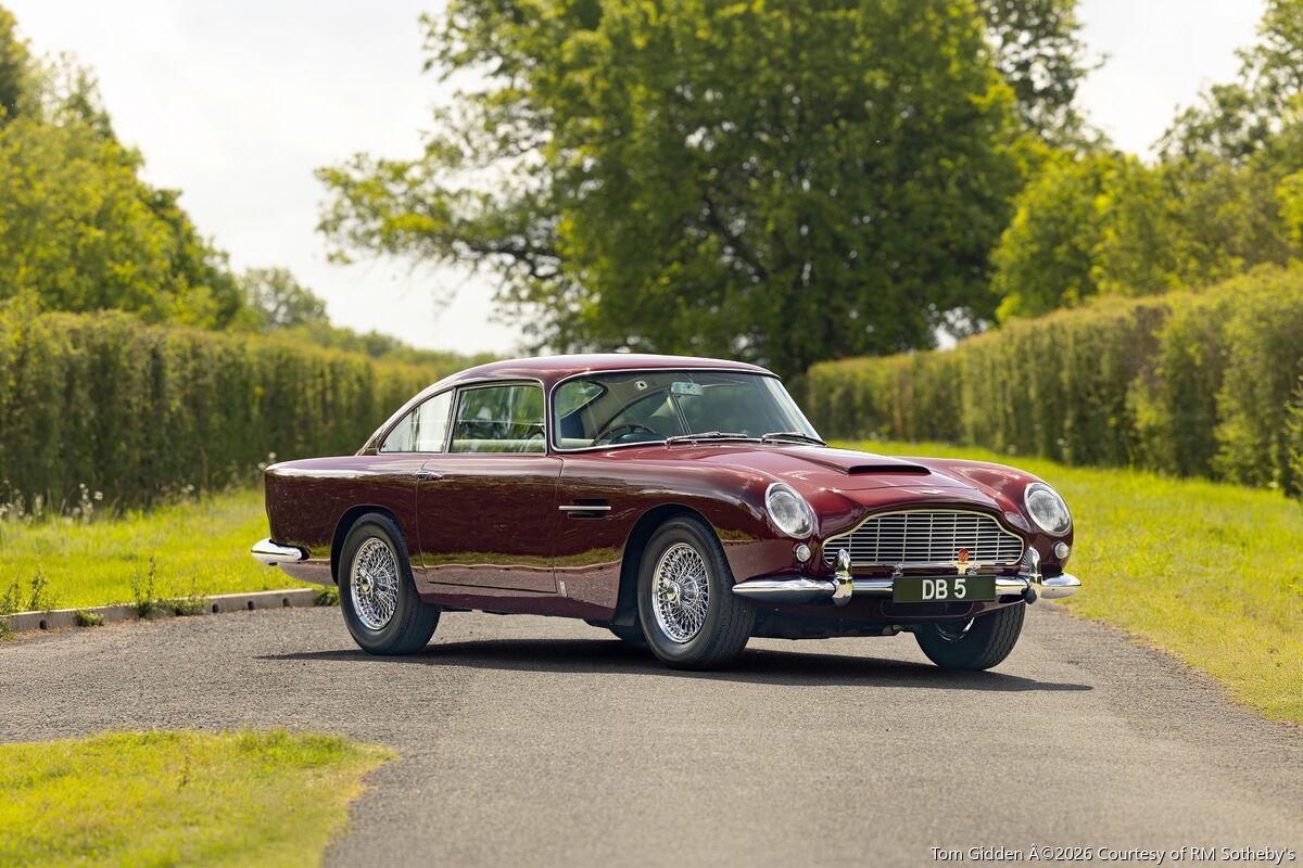 RM Sotheby's Woodcote Park Auction 2026