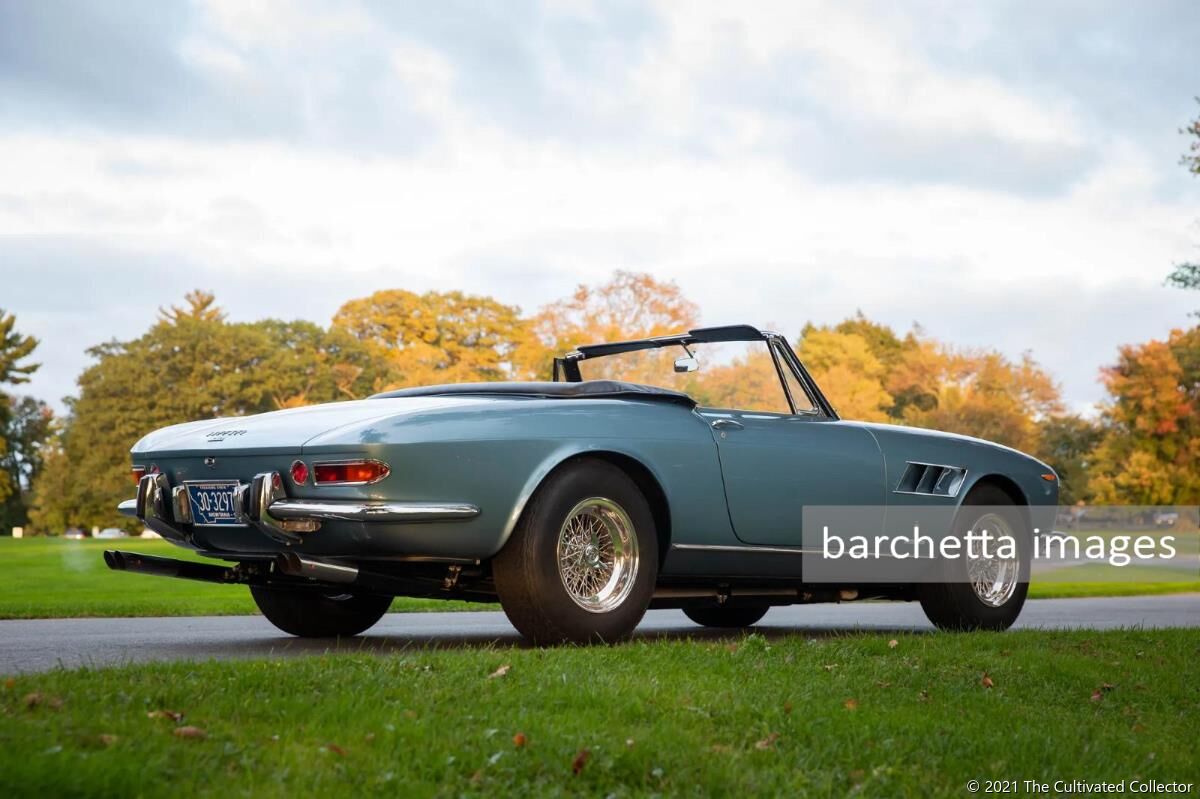 1967 Ferrari 330 GTS s/n 09691