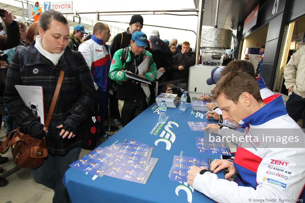 World Endurance Championship, round 1 in  Silverstone