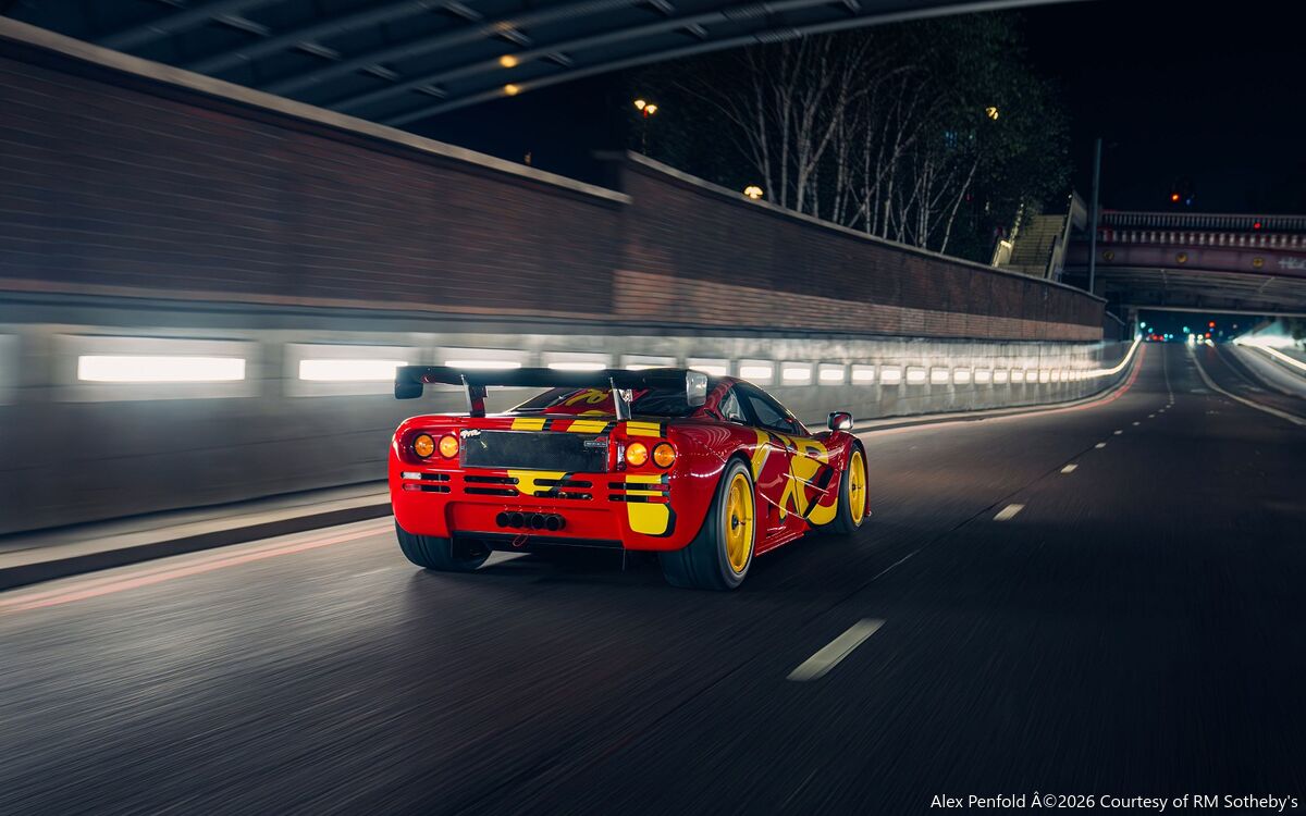 RM Sotheby's Monterey Auction 2026