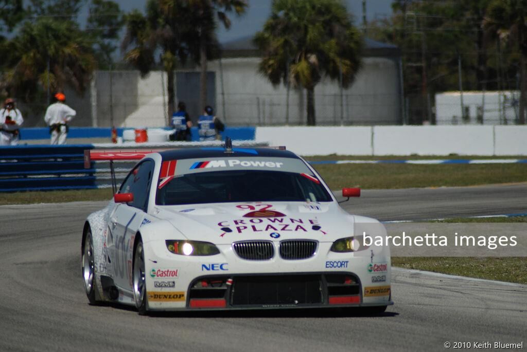 92 GT2 BMW E92 M3 Auberlen/Milner/Werner;12h Sebring 2010