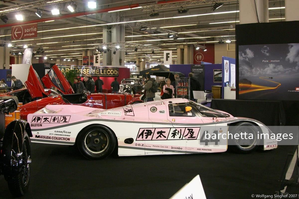 Retromobile 2007