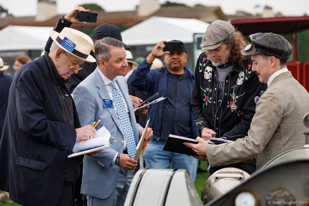 Pebble Beach Concours d´Elegance 2026
