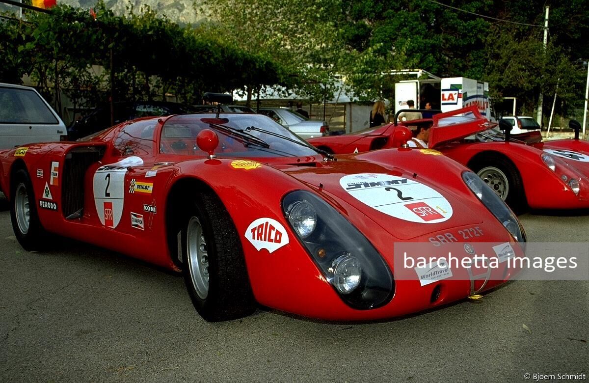 Alfa Romeo Tipo 33/2 "Daytona Coupe" s/n 75033007 (Paul Osborn, UK)