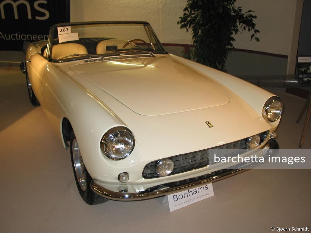 Ferrari 250 GT PF Cabriolet Series II s/n 1805GT