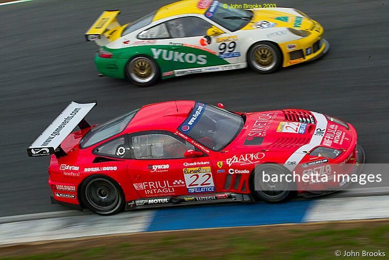 FIA GT Estoril, 2003, October 3