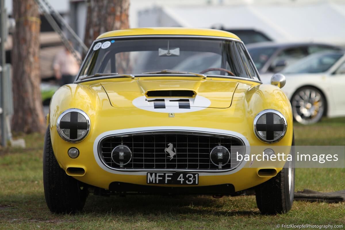 11 Ferrari 250 GT SWB Berlinetta s/n 1773GT John Romano