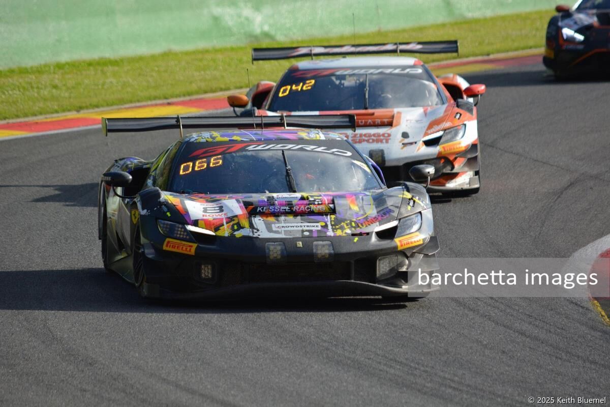 2025/jun/28-29 - 28th OA 8th Bronze Cup - 24h Spa - Nicolò Rosi, Niccolò Schirò, David Fumanelli, Daniele Di Amato - #8