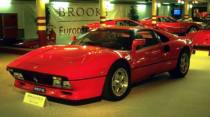 Ferrari 288 GTO s/n 52747