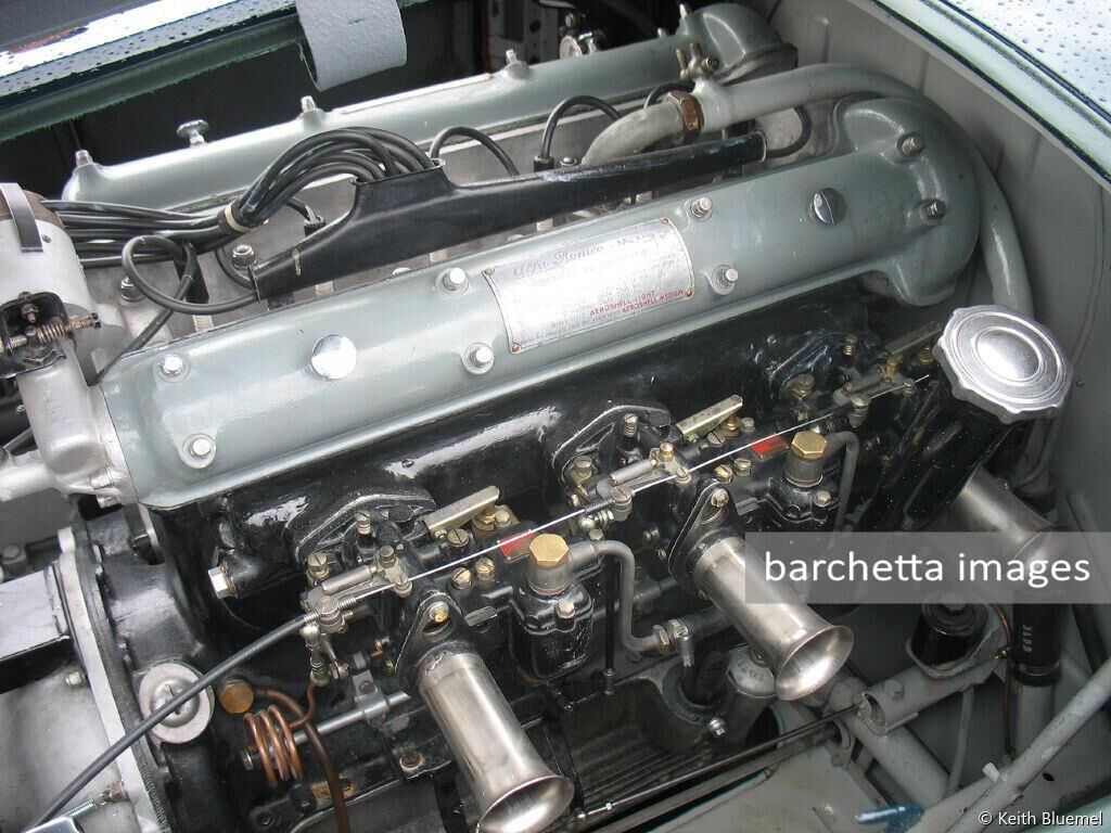 1935 Alfa Romeo 6C 2300 Aerodinamica Spider s/n 700316 Jankovits 1935