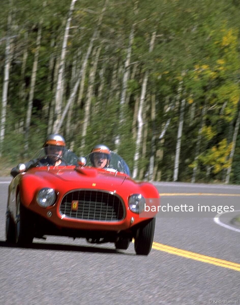 Ferrari 166 MM/53 Vignale Spider s/n 0342M