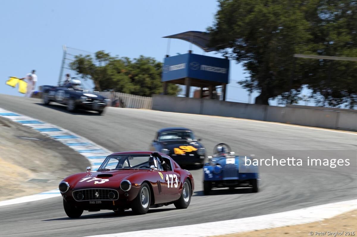 Rolex Monterey Motorsports Reunion 2016