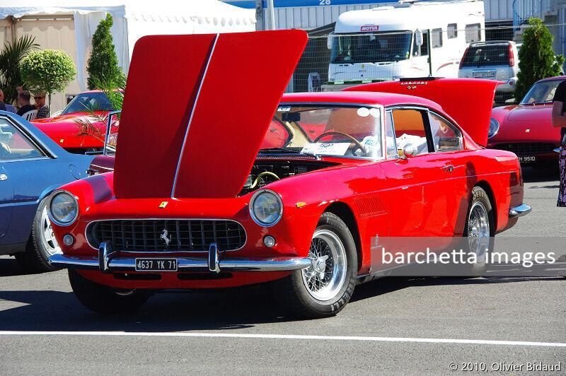 "Sport & Collection -  500 Ferraris Against Cancer" 