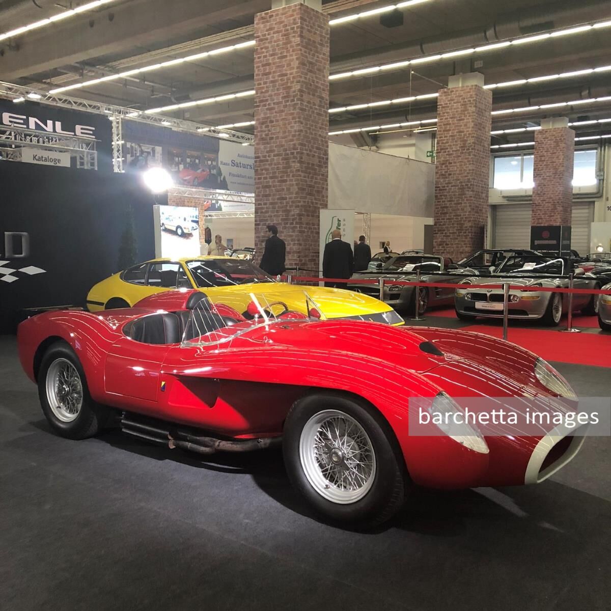 IAA Heritage display