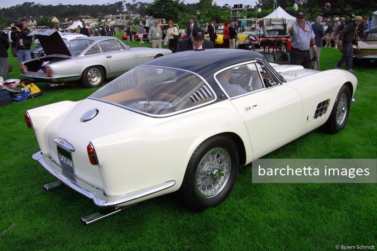 Ferrari 375 MM PF Berlinetta Speciale s/n 0490AM