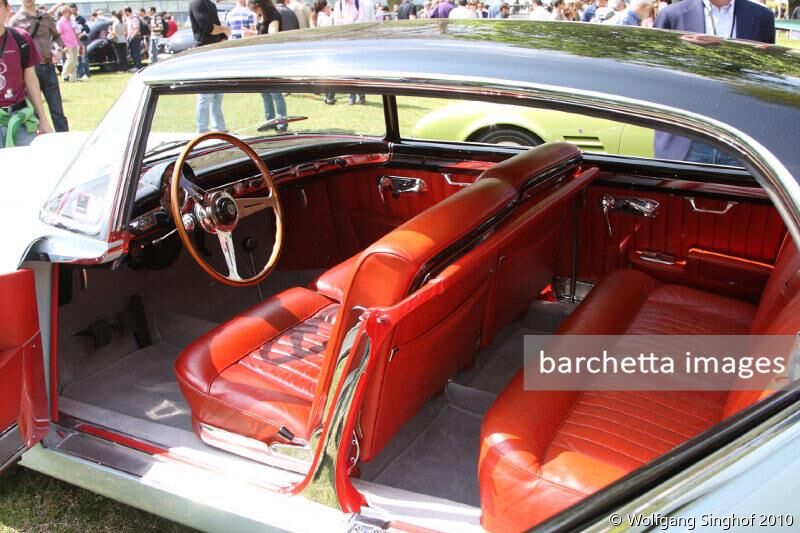 100 Lancia Aurelia B56 4-door Berlina Pinin Farina 1955