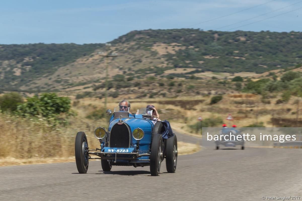 International Bugatti Meeting Sardinia 2017