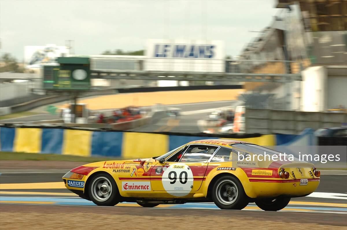 Le Mans - The Ferrari 365 GTB4 Competizione of Francois Degand