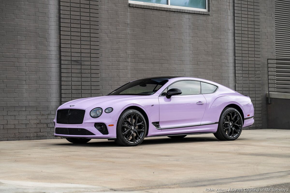 RM Sotheby's Monterey Auction 2026