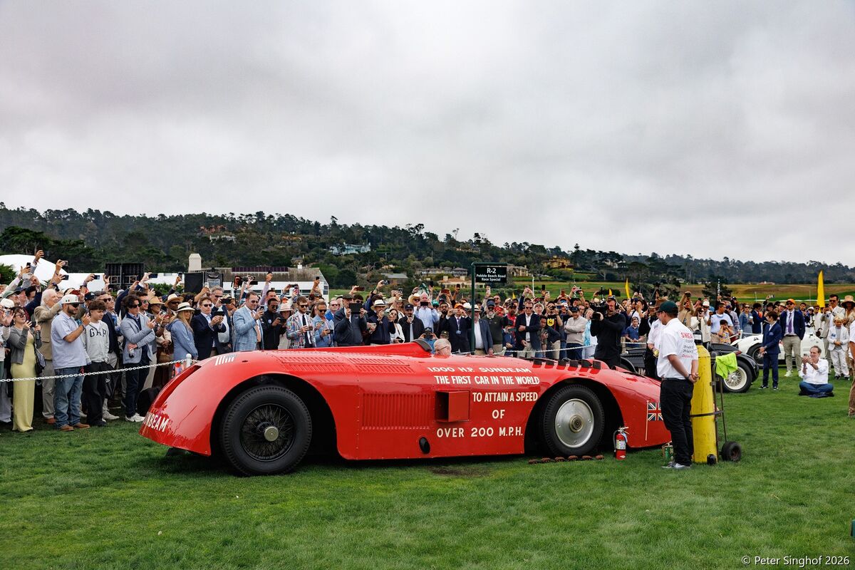 Pebble Beach Concours d´Elegance 2026