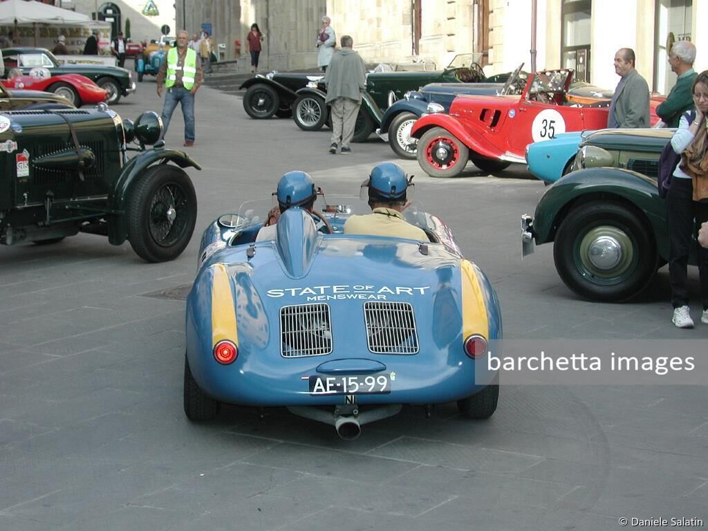 1955 Porsche 550 RS s/n 0045