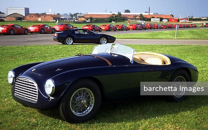 Ferrari 50's anniversary, Fiorano