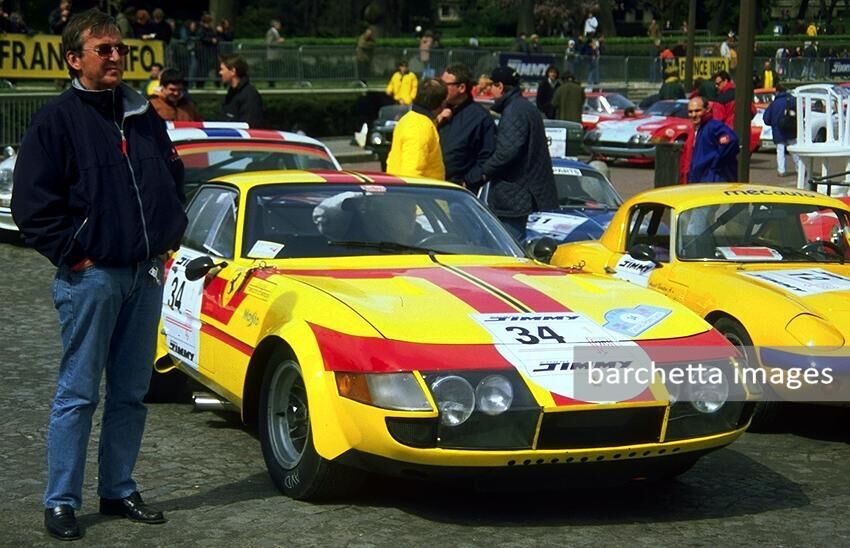 Ferrari 365 GTB/4 Daytona Competizione Conversion s/n 16717
