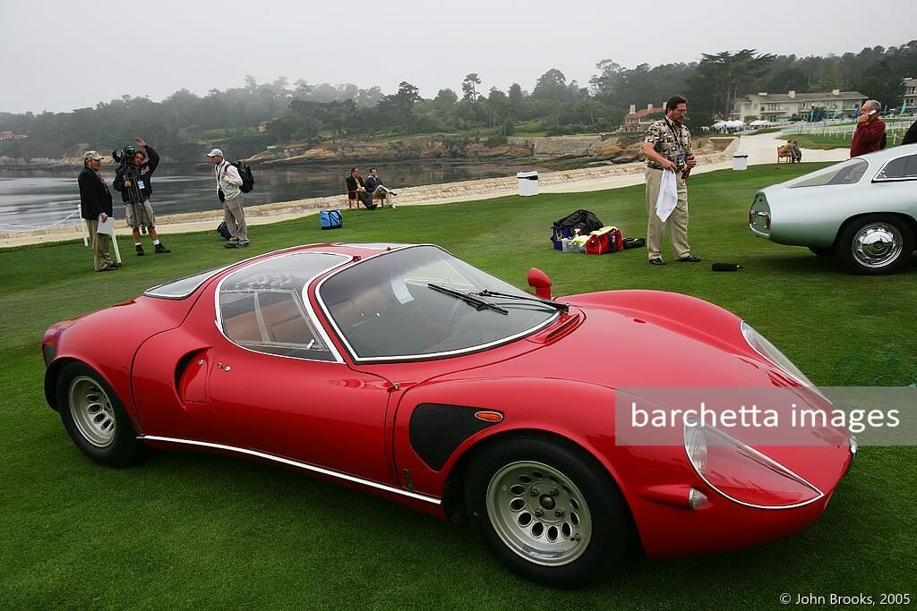 Alfa Romeo Tipo 33 Stradale Coupé 