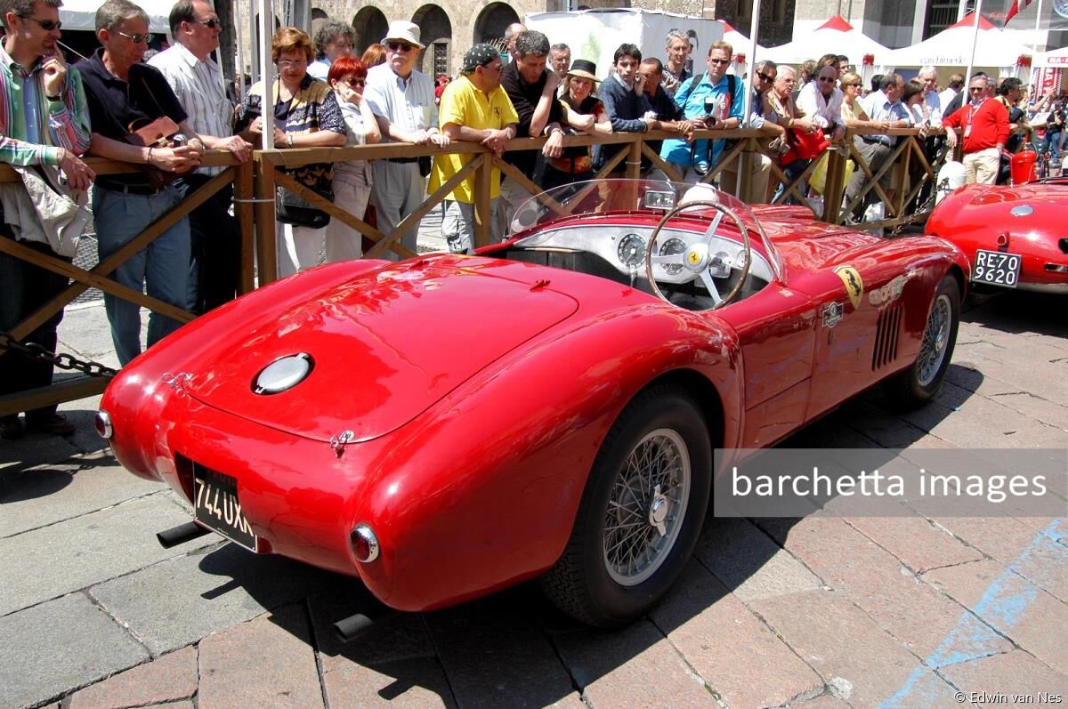 Ferrari 275 S / 340 America Spider Scaglietti s/n 0030MT
