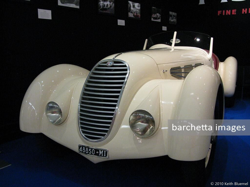 Stunning Zagato bodied 1934 Alfa Romeo 8C 2300, chassis # 2311228