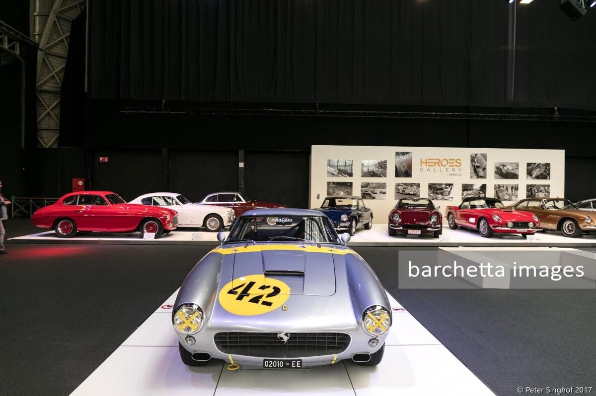 Autoworld Ferrari 70th Anniversary Exhibition 2017