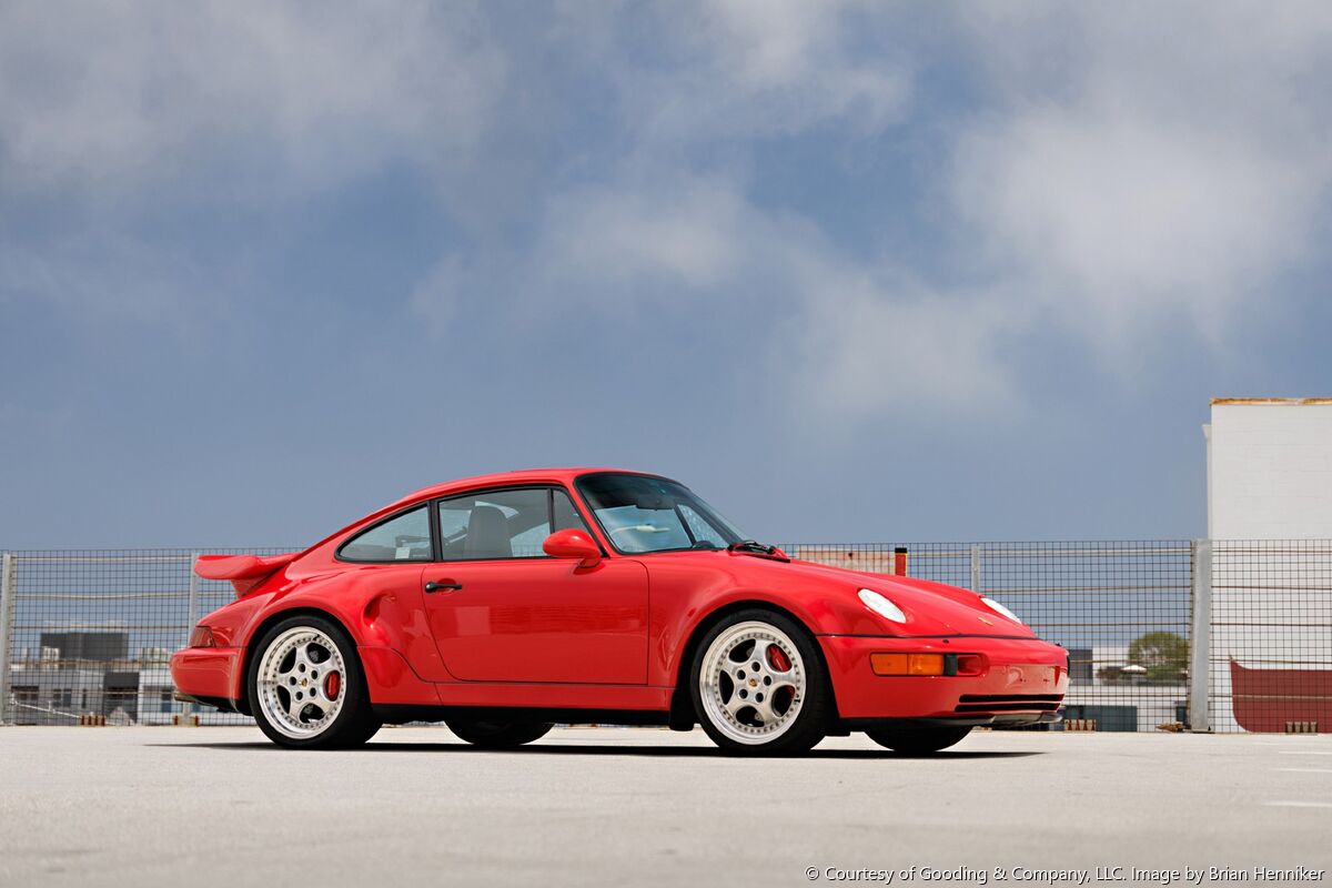 Gooding Christie’s Pebble Beach Auctions