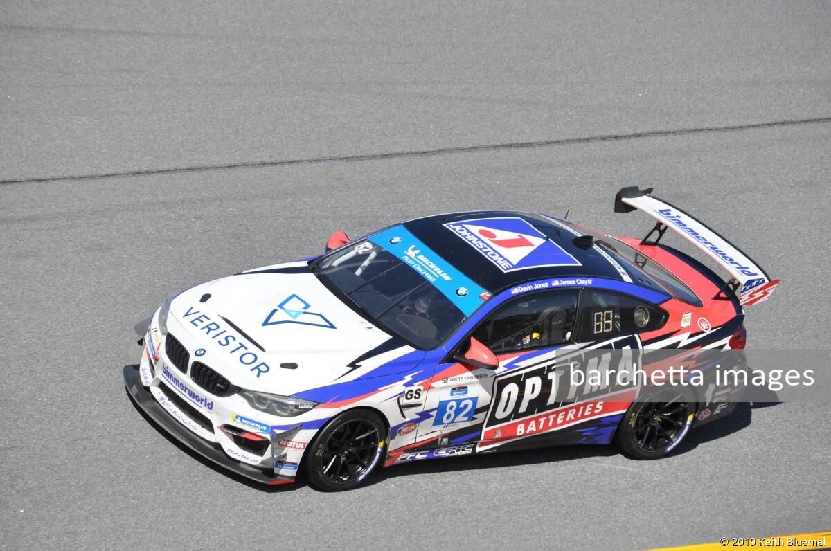 BMW Endurance Challenge at Daytona, 2019