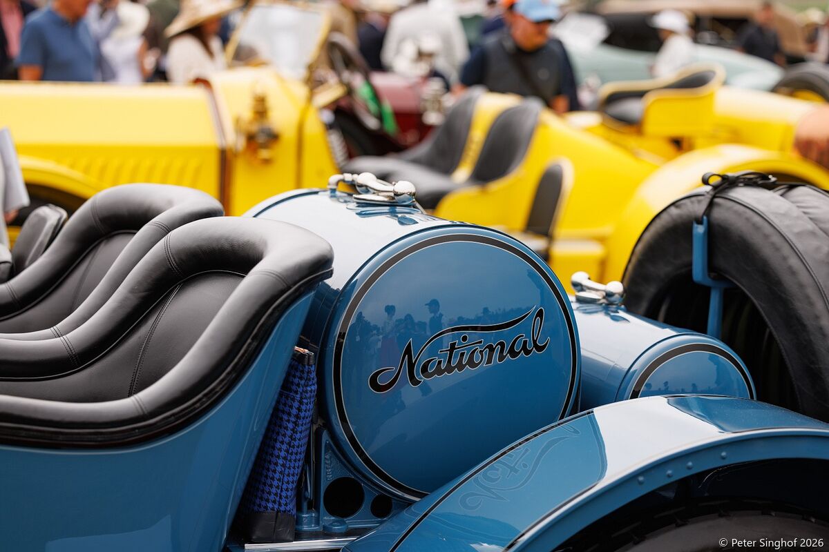 Pebble Beach Concours d´Elegance 2026
