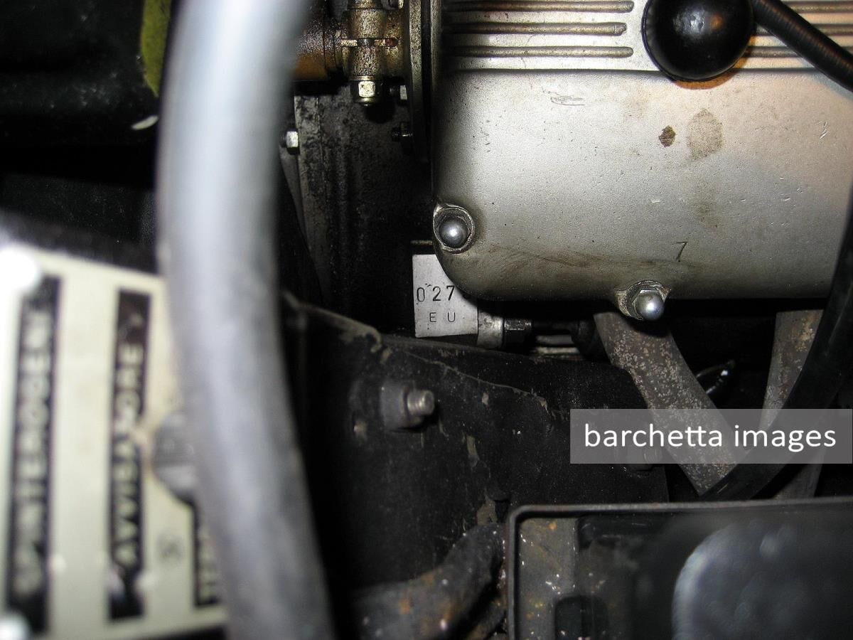 Ferrari 212 Inter PF Coupé s/n 0275EU