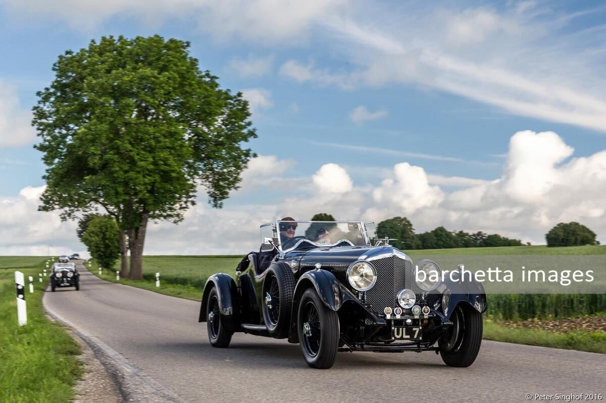 Bentley 8 Litre Rally 2016