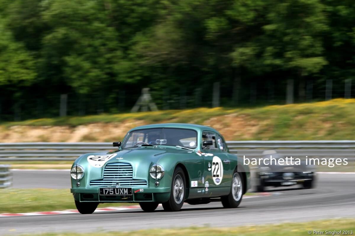 Aston Martin Centenary Race Meeting 2013