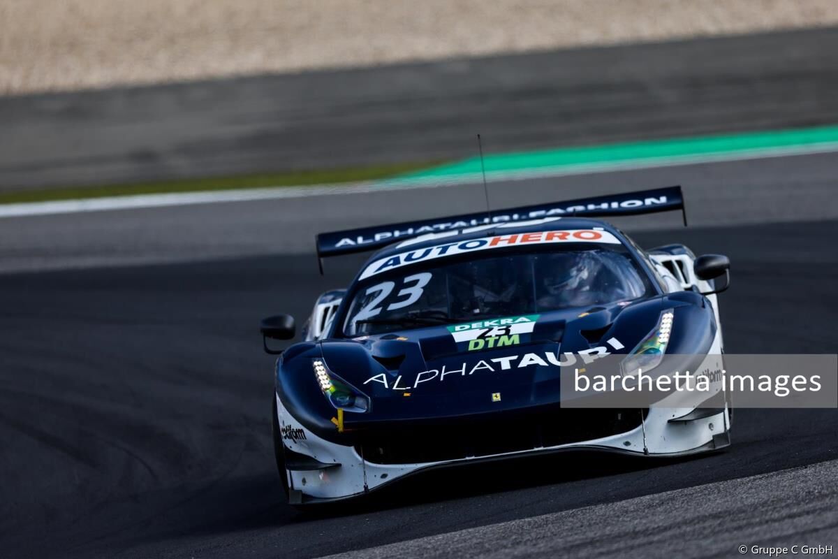 2021/aug/21-22 - 20th OA - DTM Nuerburgring race 1 - 1st OA race 2 - Alex Albon - #23 